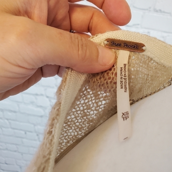 𝅺free People Dancing In The Forest Tunic Sweater XS - Picture 10 of 12